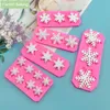 Baking Moulds Christmas Cake Decorations Snowflake Lace Chocolate Party Winter Gift DIY Fondant Baking Cooking Decorating Tools Silicone Mold 230327