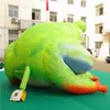 llluminated inflatable frogインフレータブル広告装飾のためのバルーンアート動物333e