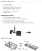 5GHz WiFiアンプ5000MW WiFiパワー信号ブースター15DBIアンテナ802.11NワイヤレスルーターAP