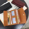 wholesale borse a tracolla da donna 3 colori design di nicchia grande capacità multi-card retrò pochette semplice borsa in pelle tinta unita cucito moda portafoglio lungo 4554 #