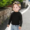 T-shirty Koszulka dla dzieci Koreańska Koreańska dziecko Slim Casual Tops Boys Girl