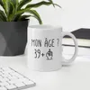 Mugs 30 40 50 Years Funny Birthday Gift Mug Thirty Forty Fifty Old Men Women Humor Original Drop 230327