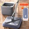 MOPS Kova Mop Spin Squeeze Mop Zemin Temizleme Mops MOPS Mikrofiber Dönen Mop Buck Mops ile Ev Temizliği 230327