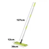 Mops Multifunctional Mop For Floor Washing Windows And Walls Home Kitchen Dust Cleaning Microfiber Cloth Magic Squeegee Tile Tools 230327