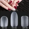 Faux Ongles 300 PCS/Box Nail Tips Professionnel Différents Styles Acrylique Couverture Complète Ultra-Mince Mat Surface Polie