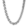 Chains 361L Titanium Steel Necklace Personality Punk Hip-Hop Gold Black Color Chain Men Street Jewelry