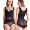 Taille Ventre Shaper Façonner Body Shapewear Femmes Ventre Contrôle Taille Formateur Complet Corps Shaper Sous Robe Gaine Ventre Plat Minceur Sous-Vêtements 230327