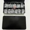 False Nails Gel X Nails Extension System Full Cover Sculpted Clear Square Medium Coffin Press On False Nail Tips 230325