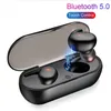 Auricolari Bluetooth Y30 Auricolare Tws4 Auricolare sportivo Display digitale Mini auricolare Bluetooth wireless 5.0 Auricolare touch Con confezione al dettaglio