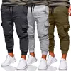 Pantalons pour hommes Pantalons élastiques respirants Hip Pop Slim Pantalons décontractés Bas Running Gym Jogging Pantalons Hommes Joggers Fitness Pantalons de sport 4XL 230327