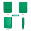 Pencil Bags CONTACTS FAMILY Genuine Leather Pen Case Holder Handmade Pen Box Shockproof Men Women Detachable Portable Stationery Cover 230417