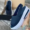 Sandals Fashion Women's Summer 2023 Open Toe Breathable Casual Woman Wedge Buckle Shoes For Women Footwear Female 230327