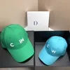 Hats Designers Kobiety haft haftowe czapki czapki polo czapki mody ciężarówki czapka zakrzywiona kaczka kaczka lisurka słoneczna pączona czapki casquette męs