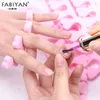 Toe Separators Pink 200pcs Nail Art 100 Pairs Toe Separators Fingers Foots Sponge Soft Gel UV Beauty Tools Polish Manicure Pedicure Pack 230325