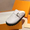 France slipper women sliders Cosy Flat Comfort slide luxury fashion luxury brand Scuffs Size 35-42 model YG01