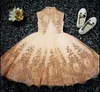 Girl's Dresses Sequin Golden Lace Baby Girl Dress Year Birthday Gown Newborn Party Baptism Dress Toddlers Newborn Girl Christening Dresses