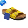 Sandálias Tory Designer Cortiça Clog Chinelos Para Homens Mulheres Arizona Ramses Florida Flat Scuffs Thongs Chinelos Chinelos Slides Sanda