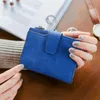 Portfele Matte Women Portfel 2020 Bag luksusowy marka damskie swobodne skóra torebka z zamkiem błyskawicznym