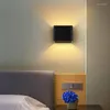 Wall Lamps Modern LED Lamp Indoor Rechargeable With Motion Sensor Nordic Bedside Lighting Decoration Living Room Light