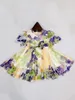 Vestido para bebés 2023 Hot3-24m Little Flower Vestido para niños Tutu Tutu Vestido para niños Ropa al por mayor de alta calidad 15 Estilos