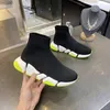 Original quality BA Casual Shoes 2021 socks shoes casual spring and summer couples fashion outdoor sports s for men women high top sneakers