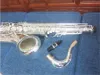 Tout nouveau Saxophone ténor de haute qualité saxo T-W020 professionnel Bb saxo laiton argent plaqué Instrument de musique saxo avec étui