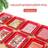 Other Kitchen Storage Organization Food Preservation Tray Seafood Beef Ham Fresh Keeping Fresh Spacer Organizer Container Tools 230327