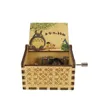 Itens de novidade Wooden Oito Tone Box Animação Dragão Cat Ornamentos