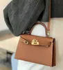 Designer novas bolsas femininas de couro marca moda fivela portátil ombro totes sacos