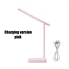 Night Lights LED Eye- Protection Touch Light Freely Foldable USB Rechargeable Desk Lamp Bedside Reading Table Creative Modern