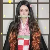 cosplay anime kamado nezuko cosplay costume demon slayer cosplay ملابس موحدة ملابس kimono props مجموعة أزياء الهالوين للأطفال البالغين 230327