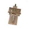 Wall Lamp Antique Style Woven Sconce Light E27 Weaving Bamboo Rustic Mounted For El Entrance Hallway Home Decor Restaurant