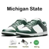 2024 Lage hardloopschoenen voor heren dames Zwart Wit Panda Photon Dust Kentucky University Rood groen Brazilië Chicago dames trainers buitensport sneakers EUR 34-48