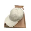 Chapeau de seau de concepteur Chapeau une pièce pour hommes et femmes blanc noir mode casquette de baseball chapeau de soleil décontracté chapeau de luxe de broderie