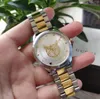 Fabryka najwyższej klasy Para modowa AAA Watch 38 mm 28 mm luksusowe kobiety męskie zegarki ze stali nierdzewnej Pasek kwarcowy Snake Wristwatch Montre de Luxe Na ręce J109