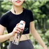 Water Bottles Spray BPA Free 600ml Outdoor Sport Gym Fitness Drinking Multifunctional Shaker 230327