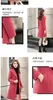 Women's Wool Woolen Coat Winter Spring And Autumn Korean Version Of Loose Thick Medium