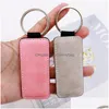 Sublimation Blanks Keychain Blank Both Sides Printable Key Tag Rec Shape Vintage Ornaments Heat Transfer Keychains Dhgku