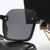 2023 Stylish Sunglasses for Men and women, Pilot Sun Glasses UV400 Eyewear Metal Frame Polaroid Lens 8932 With box and Case