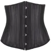 Womens Shapers Gothic Sexy Underbust Corset Waist Trainer Slimming Lingerie Shapewear Women Laceup Girdling Corselete Plus Size Fajas Clothes 230327