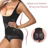 Kvinnor Shapers Kvinnor midjetränare Body Shaper Butt Lifter Shapewear Bodysuit Belly Control Belt Slimming Pants Underwear Fajas Colombianas Top 230327