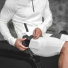 メンズショーツメン2インチランニングショーツジョギングジムフィットネストレーニングクイックドライビーチショートパンツ男性夏スポーツワークアウトボトムス衣類230327