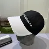 Ball Caps Designer Mens Baseball Hat Woman Projektanci Casquette Luxurys Letters