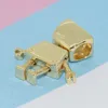 925 ciondoli per perle Siver per Pandora Charm Bracelets Designer for Women the Bee Hive Solar Robot Pendant Charm
