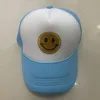 Designer Baseball Hat Smil Geborduurde Fashion Street Colors Trucker Cap Hoge kwaliteit katoenen pet voor heren dames