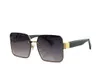 Óculos de sol femininos para homens homens de sol, estilo de moda masculina protege os olhos lentes uv400 com caixa aleatória e estojo 40238 11