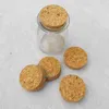 20mm Lab Wooden Tea Seal Glass Jar Wine Bottle Plugs Corks Stoppers