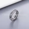 2023 Designer New Xiao Zhantong Gujia Shuang G Thai Silver New Smal Snake Ring Men's and Women's Fashion Ring smycken