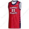 2023 Final Four 4 Jersey Florida Atlantic FAU Basketball NCAA College Johnell Davis Alijah Martin Vladislav Goldin Boyd Forrest Greenlee Weatherspoon Gaffney