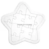 Sublimatie lege plekken puzzels voor peuters kinderen leeftijd 2 3 4 5 voorschoolse educatieve paper karton dh56r